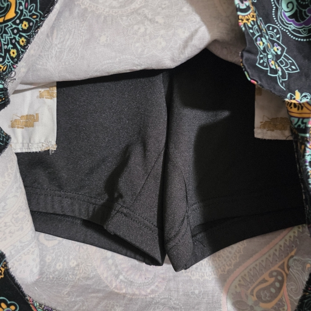 Loudmouth Womens Black Paisley Golf Skort Size 6 - Picture 7 of 9